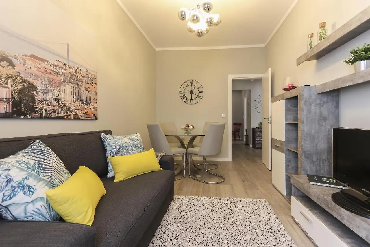 Appartement Cosy Estrela By Homing à Lisboa