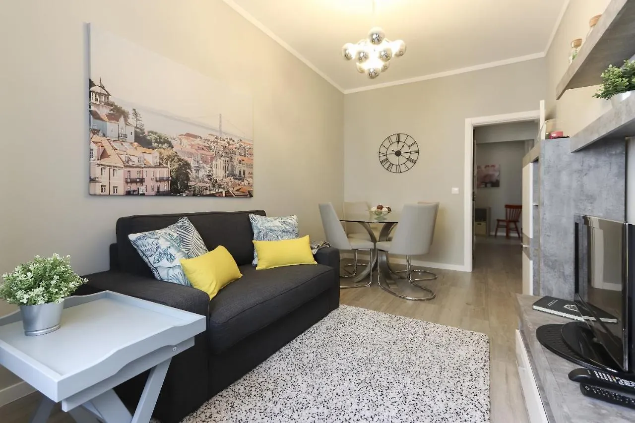 Appartement Cosy Estrela By Homing à Lisboa Portugal